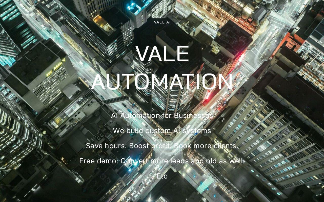Vale Automation